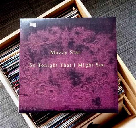Mazzy Star So Tonight That I Might See Vinyl Lp The Grey Market