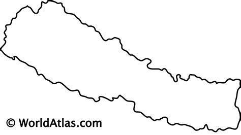 Nepal Maps Facts World Atlas