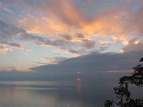 8 15 12 Sunrise Over Lake Michigan From Virmond Park In Mequon Wi 72