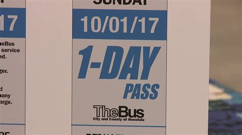 New Law Establishes Single Day Bus Pass Eliminates Transfers