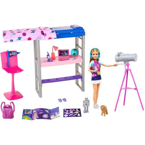 Barbie Space Discovery Stacie Doll And Bedroom Playset Playset