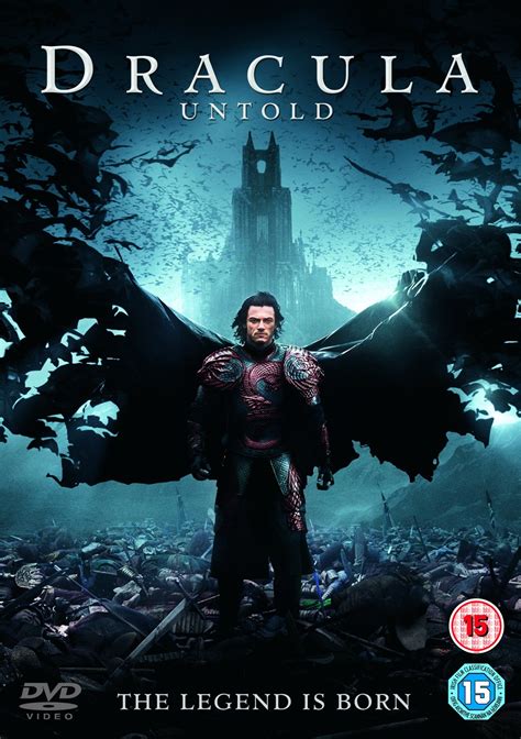 Dracula Untold Dvd Free Shipping Over £20 Hmv Store