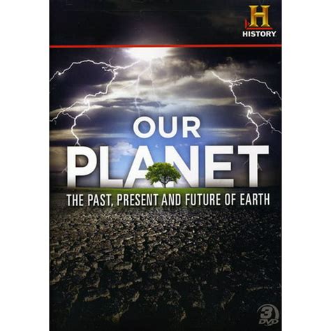 Our Planet The Past Present And Future Of Earth Dvd
