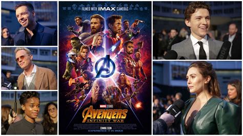 Avengers Infinity War Cast Interviews Tom Holland Benedict