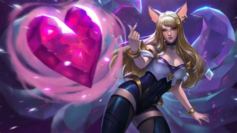 Ahri K Da Pop Star Lol League Of Legends 4k 26745