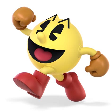 Pac Man Super Smash Bros Ultimate Png By Amazingtoludada3000 On
