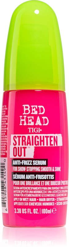 TIGI Bed Head Straighten Out Smoothing Serum For Shiny And Soft Hair