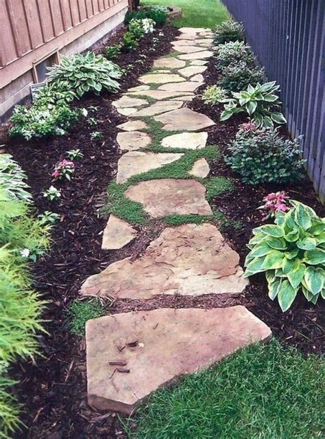 32 Incredible Cheap Garden Path And Walkway Ideas