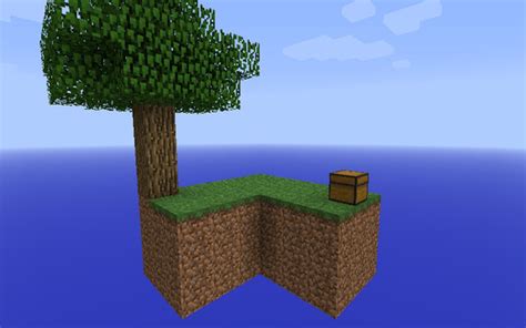 Skyblock Advanced Map For Minecraft 1 13 1 A New Comp
