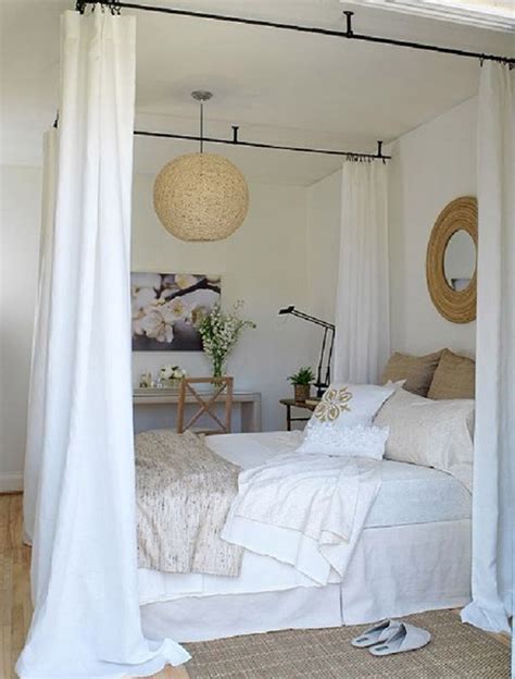 Here are ideas to them on beds and in such a bed will always let a lot of light in but still will make your bedroom more stylish and. 33 Incredible White Canopy Bedroom Ideas