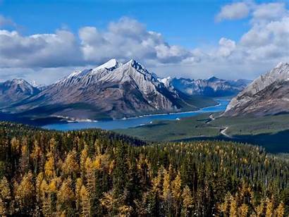 Park Mountains Laptop Landscape Wallpapers Alberta Provincial