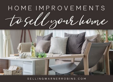 Easy Home Improvements To Help Your Home Sell