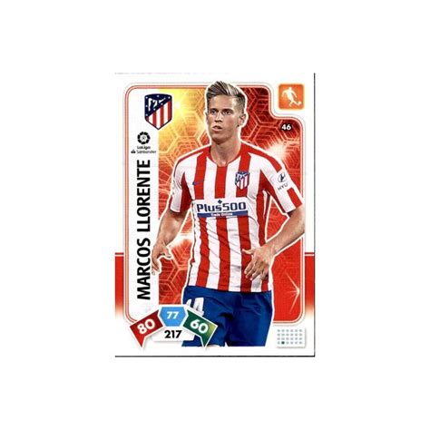Comprar Online Cromos Marcos Llorente Atlético Madrid ...