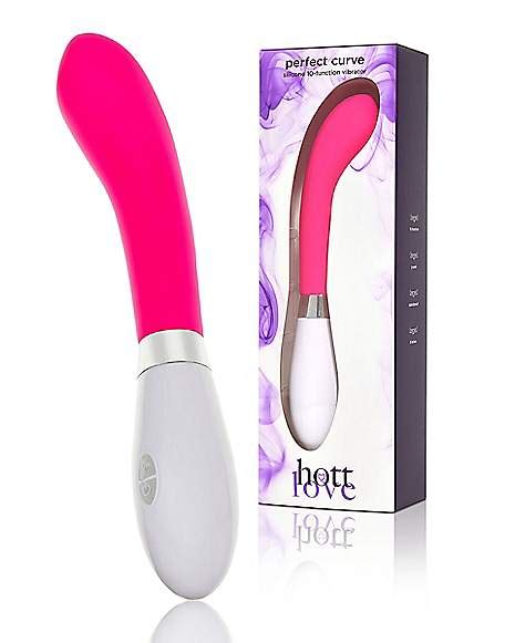 Perfect Curve Pink Multi Speed G Spot Vibrator 7 Inch Hott Love Spencers