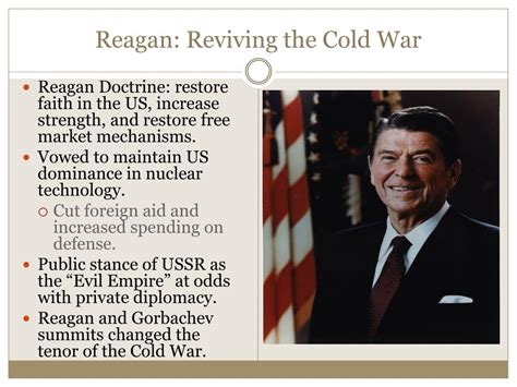Ppt Us Foreign Policy Cold War To 911 Powerpoint Presentation Free
