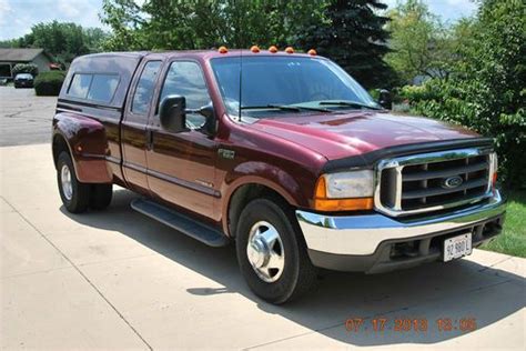 Buy Used 2000 Ford F350 4 Door Extended Cab Xlt 73l Turbo Diesel Drw