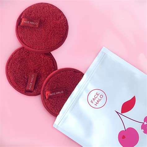 New Face Halo Cherry Pack Of 3