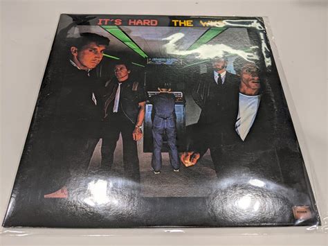 The Who Its Hard Vinyl Lp Vg Cover Etsy