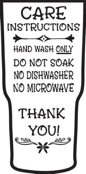 Maybe you would like to learn more about one of these? Free Svg Tumbler Care Card Bundle 3 Galaxy Label File For ...