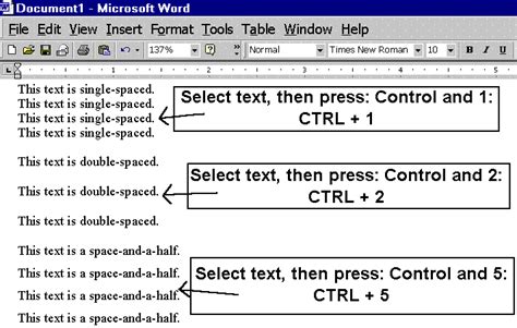 In text formatting, a double space means sentences contain a full blank line (the equivalent of the full height of a line of text) between the rows of words. Double spaced essay format. How to double space or change line spacing in Microsoft Word. 2019-01-23