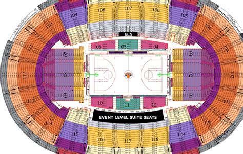 New York Knicks And Rangers Seating Chart With Seat Views