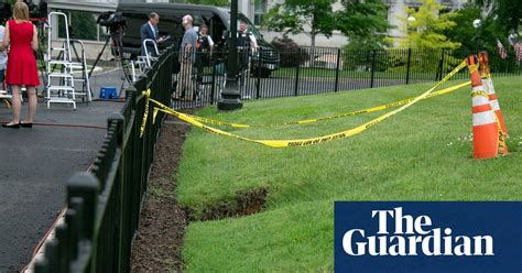 The White House Sinkhole Nature Finally Says What Weve All Been