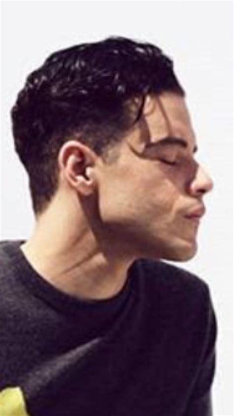 His Face Is A Masterpiece 😍 Rami Said Malek Rami Malek Aesthetic Indie