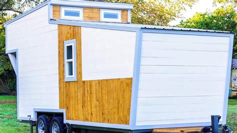Best Choice Of Materials To Build Your Tiny House Modern Tiny House