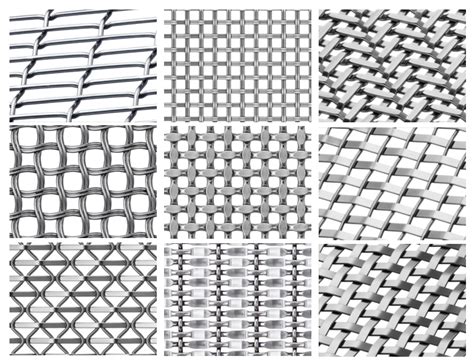 Shuolong Architectural Woven Wire Mesh Xy 712x Flat Metal Mesh Panels