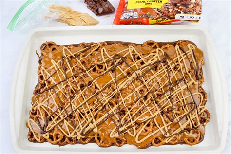 No Bake Caramel Pretzel Crack Bars My Incredible Recipes