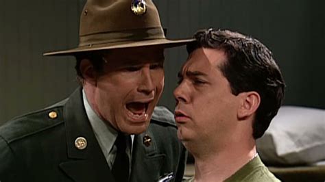 Watch The Sensitive Drill Sergeant From Saturday Night Live