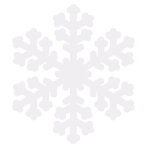 Snowflake Decorations Png 14441475 Png