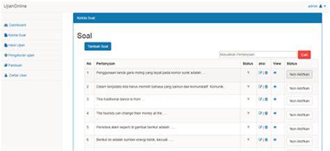 Aplikasi Ujian Online Berbasis Web Dengan Php Dan Mysql Gratis