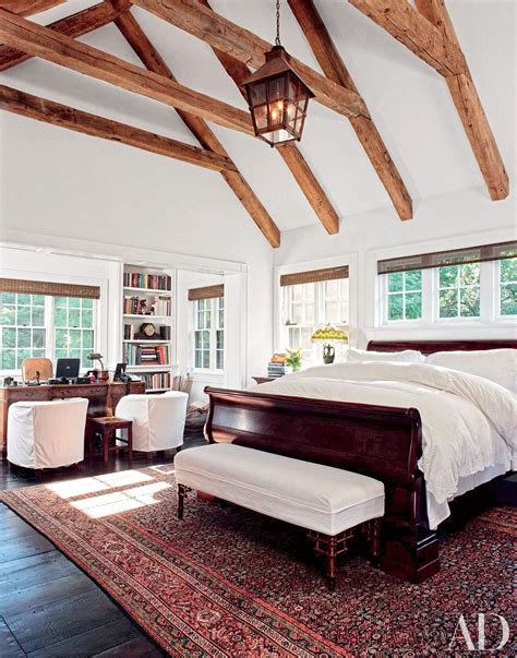 A master bedroom in san francisco, california features a vaulted ceiling and treetop views. Vaulted Ceiling Renovation Inspiration Photos ...