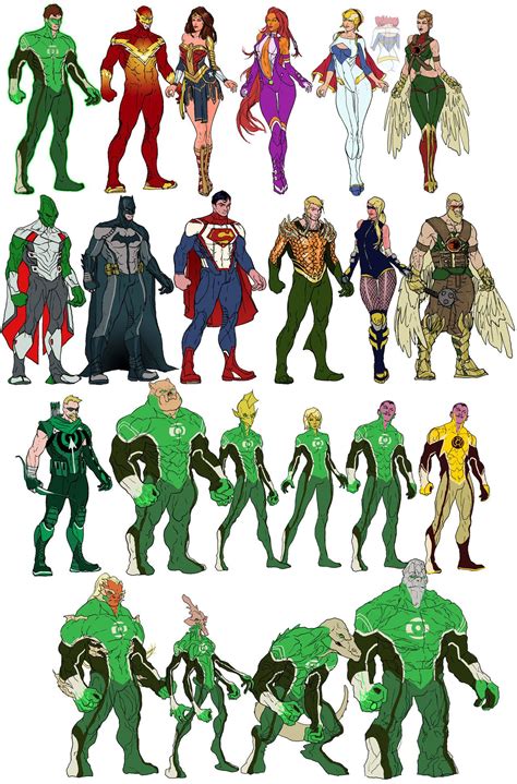 Dc Redesigns By Ransomgetty On Deviantart Superhero Design Dc Comics