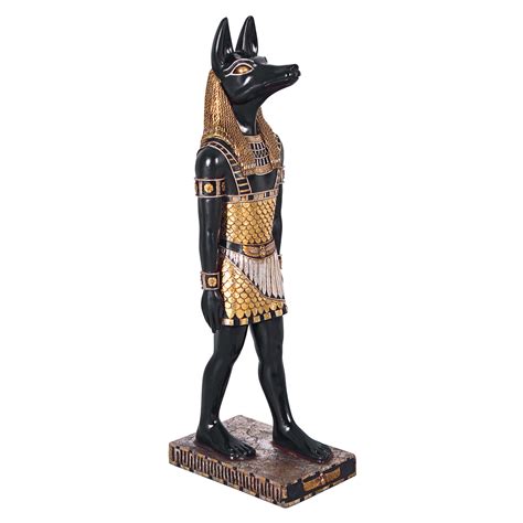 Design Toscano The Egyptian Jackal God Anubis Statue And Reviews Wayfair
