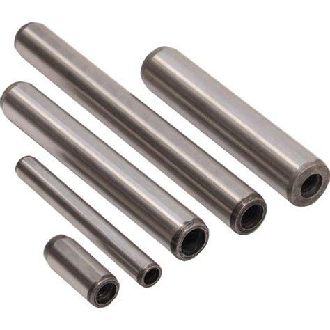 Stainless Steel Dowel Pin Size M15 To M12 Rs 055 Piece Tayal