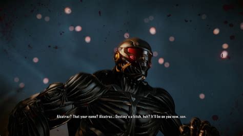 Crysis 2 The Death Of Prophet He Gave Nanosuit To Soldier Named