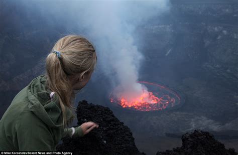 Google earth placemark with features. 5 Amazing Facts About Congo's Mount Nyiragongo Lava Lake ...
