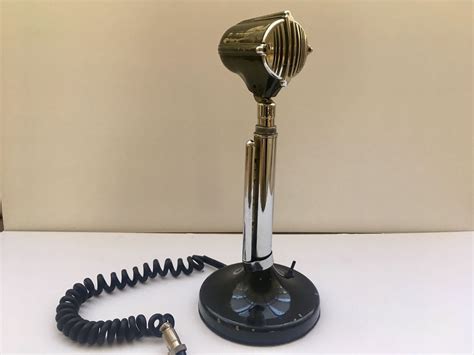 Vintage Astatic Microphone