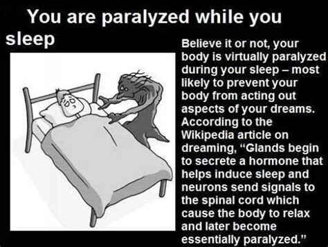 Sleep Paralysis Interesting Facts About Dreams Facts About Dreams Psychology Facts