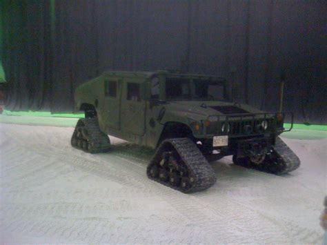 Humvee Track Picture Cars West