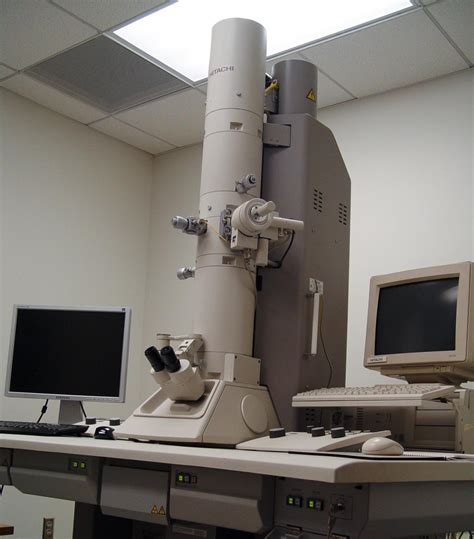 Transmission Electron Microscope Center For Biotechnology Nebraska