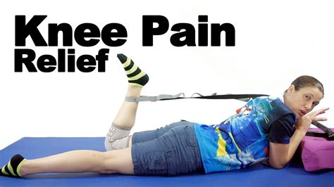 Knee Pain Relief Exercises And Stretches Ask Doctor Jo Youtube