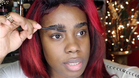 How To How To Trim Thick Eyebrows Easy Perfect Eyebrows