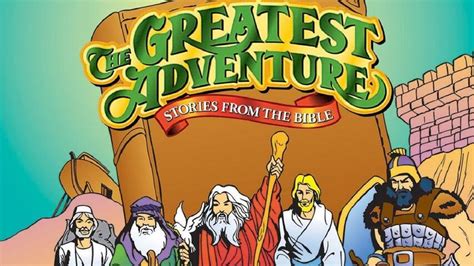 The Greatest Adventure Stories From The Bible Trakt