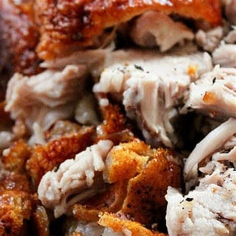 There aren't many pieces of meat that are this delicious and can feed this many people for less than $1 per person. Best Oven Roasted Pork ShoulderVest Wver Ocen Roasted Pork ...