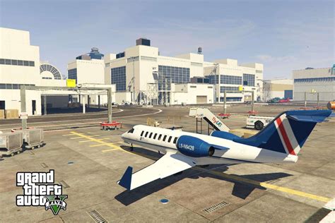 The Airport In Gta 5 And Gta Online Features And Secrets