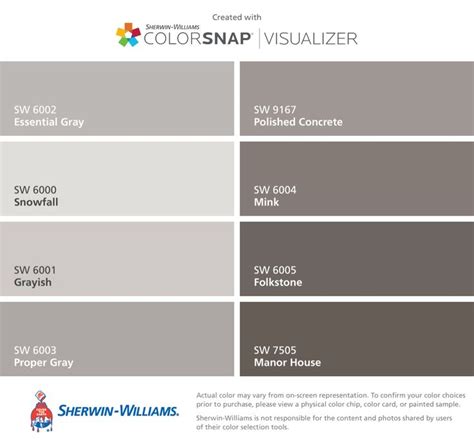Gray is perfect for any room including nurseries as it pairs so well with yellow, mint, pink and blue. I found these colors with ColorSnap® Visualizer for iPhone ...