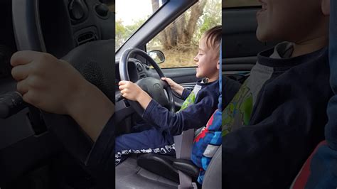 First Driving Lesson Youtube